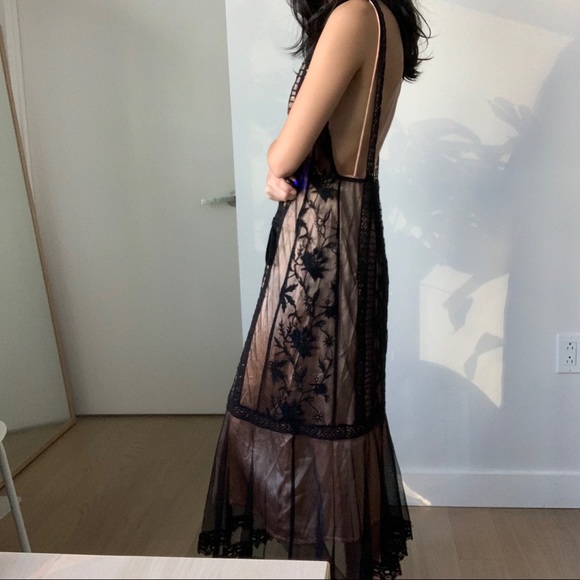 [DONATED] ASOS Lace Midi Dress - Picture 8 of 8